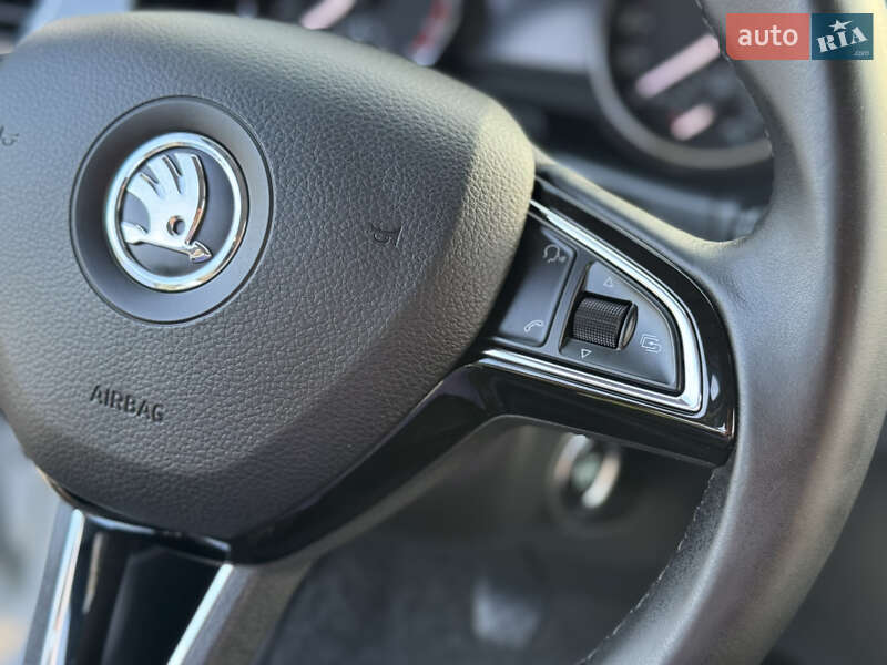 Универсал Skoda Fabia 2016 в Луцке