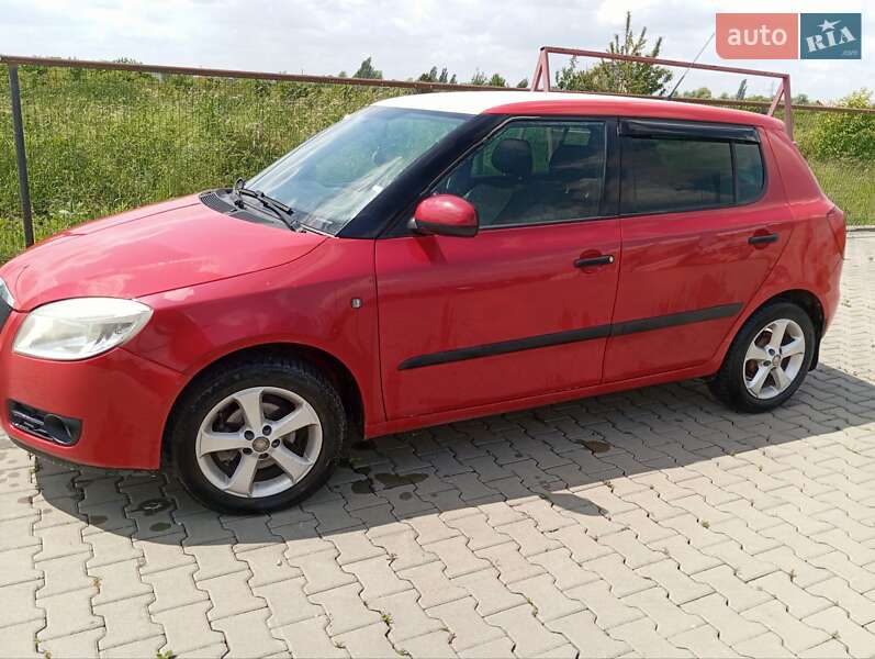 Хэтчбек Skoda Fabia 2010 в Вилке