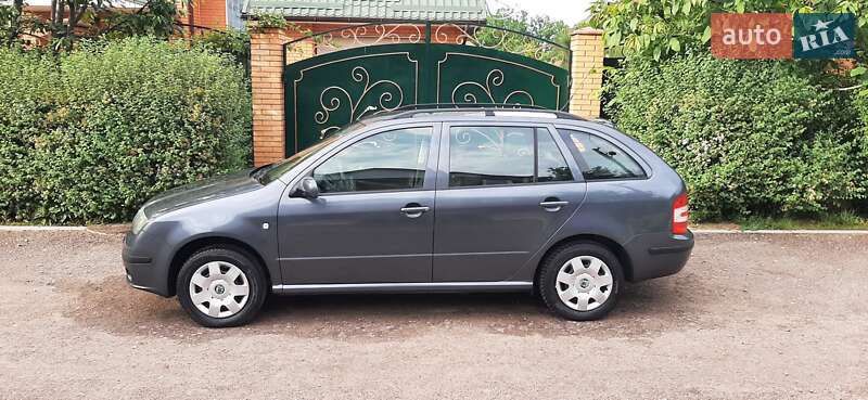 Универсал Skoda Fabia 2007 в 