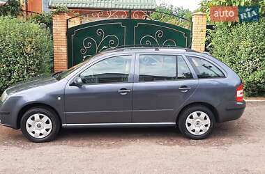 Универсал Skoda Fabia 2007 в 