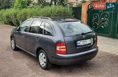 Универсал Skoda Fabia 2007 в 