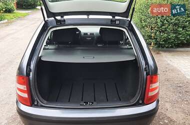 Универсал Skoda Fabia 2007 в 