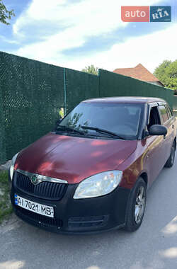 Універсал Skoda Fabia 2008 в Києві