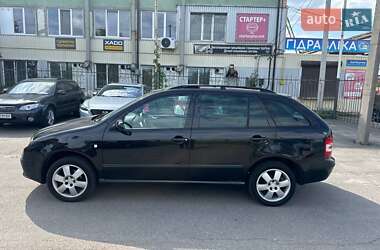 Універсал Skoda Fabia 2007 в Чернігові