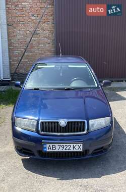 Хэтчбек Skoda Fabia 2007 в Бершади