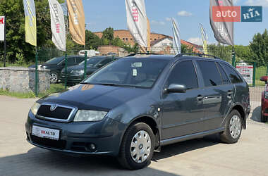 Универсал Skoda Fabia 2005 в Бердичеве