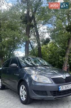 Универсал Skoda Fabia 2011 в Черновцах