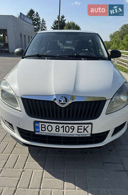 Хетчбек Skoda Fabia 2014 в Тернополі