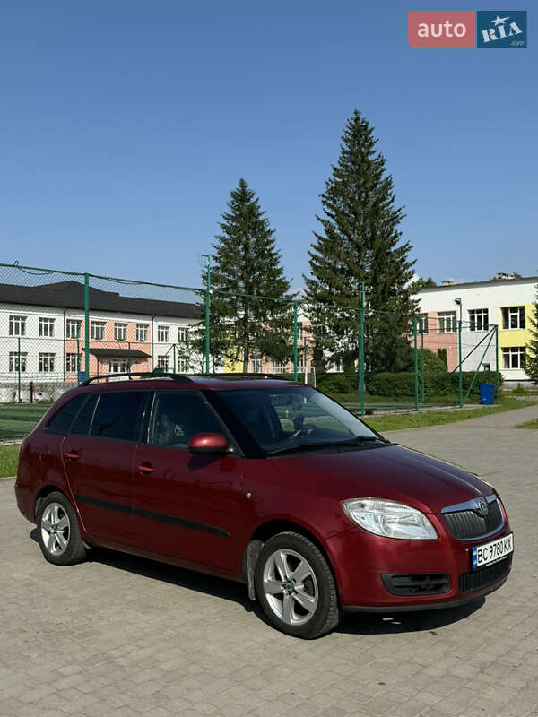 Skoda Fabia 2008