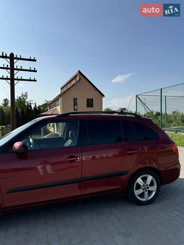 Универсал Skoda Fabia 2008 в Самборе