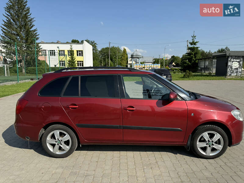 Универсал Skoda Fabia 2008 в Самборе