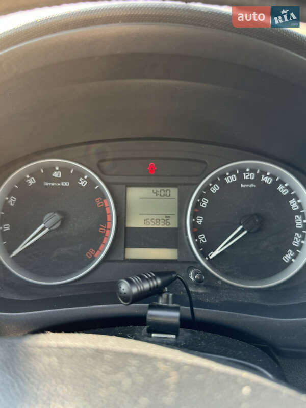Универсал Skoda Fabia 2008 в Самборе