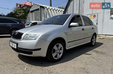 Седан Skoda Fabia 2004 в Дніпрі