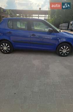 Хэтчбек Skoda Fabia 2010 в 