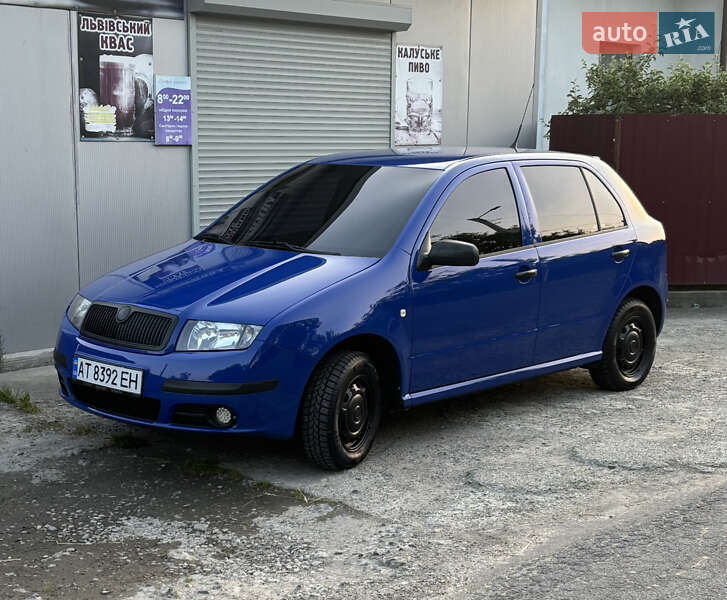 Skoda Fabia 2003