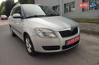 Універсал Skoda Fabia 2008 в 