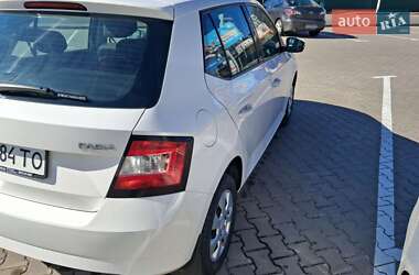 Хэтчбек Skoda Fabia 2017 в 