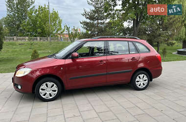Универсал Skoda Fabia 2008 в 