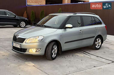 Универсал Skoda Fabia 2010 в Львове