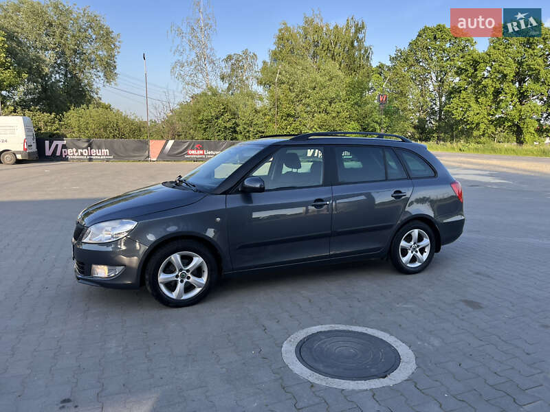 Skoda Fabia 2010