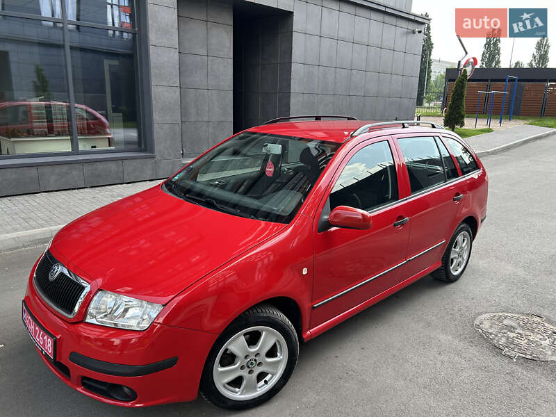Универсал Skoda Fabia 2005 в Киеве