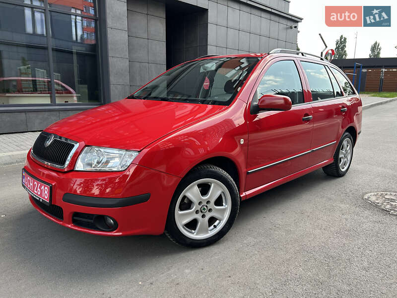 Универсал Skoda Fabia 2005 в Киеве