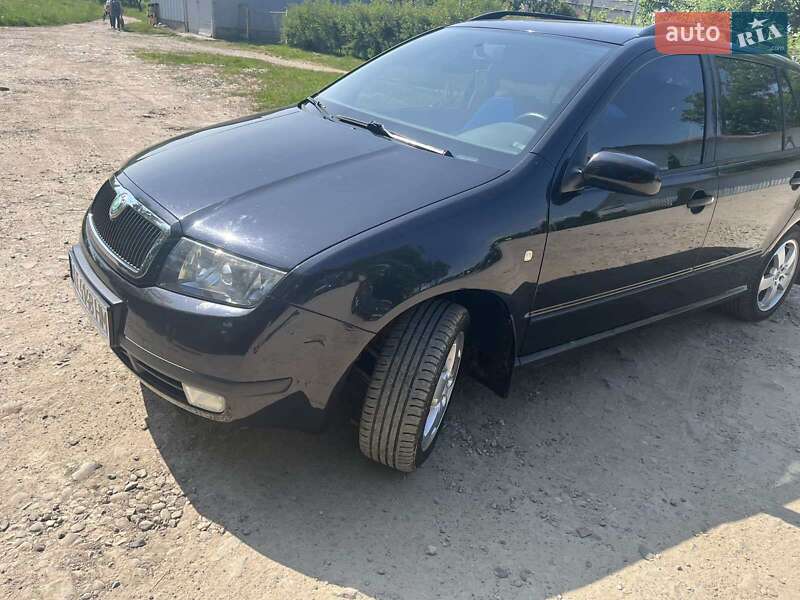 Универсал Skoda Fabia 2004 в Калуше фото 4 Универсал Skoda Fabia 2004 в Калуше
