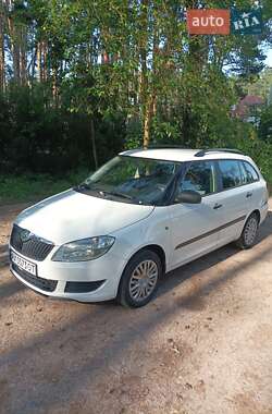 Универсал Skoda Fabia 2012 в Святопетровское