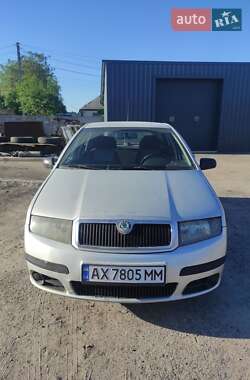 Хетчбек Skoda Fabia 2005 в Харкові