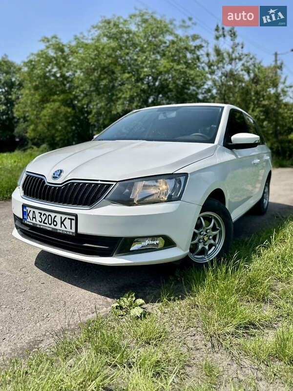 Skoda Fabia 2018