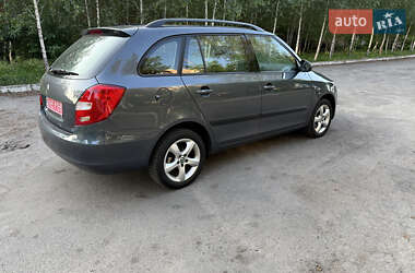 Универсал Skoda Fabia 2008 в 