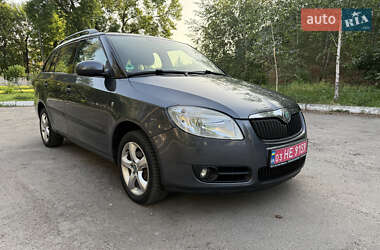 Универсал Skoda Fabia 2008 в 