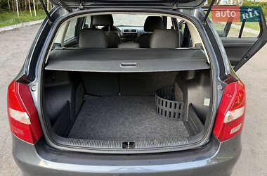 Универсал Skoda Fabia 2008 в 