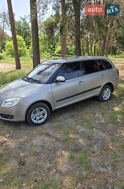 Универсал Skoda Fabia 2008 в 