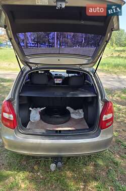 Универсал Skoda Fabia 2008 в 