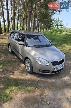 Универсал Skoda Fabia 2008 в 
