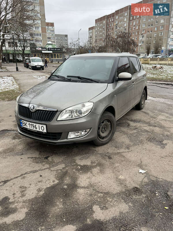 Skoda Fabia 2015