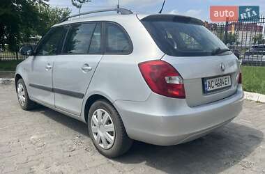 Универсал Skoda Fabia 2008 в Луцке