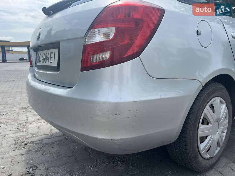 Универсал Skoda Fabia 2008 в Луцке