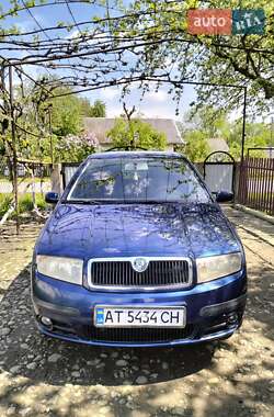 Універсал Skoda Fabia 2005 в Калуші