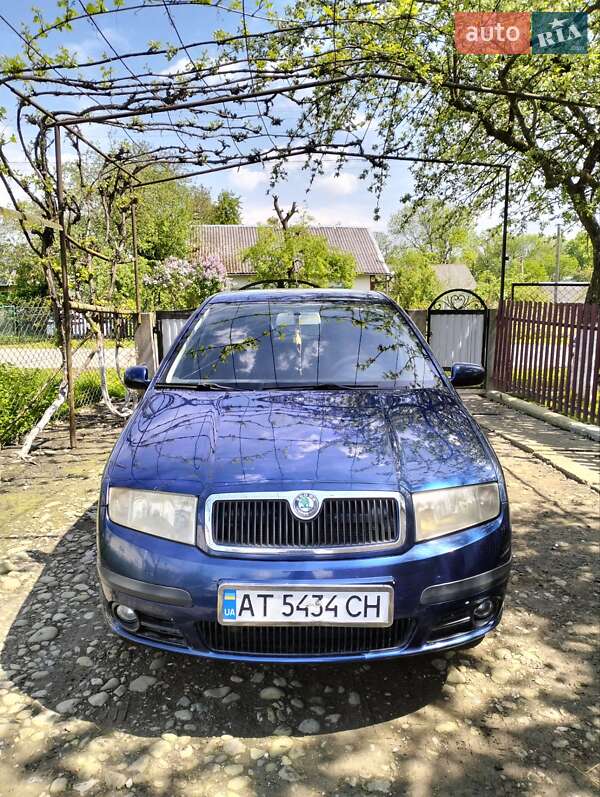 Skoda Fabia 2005
