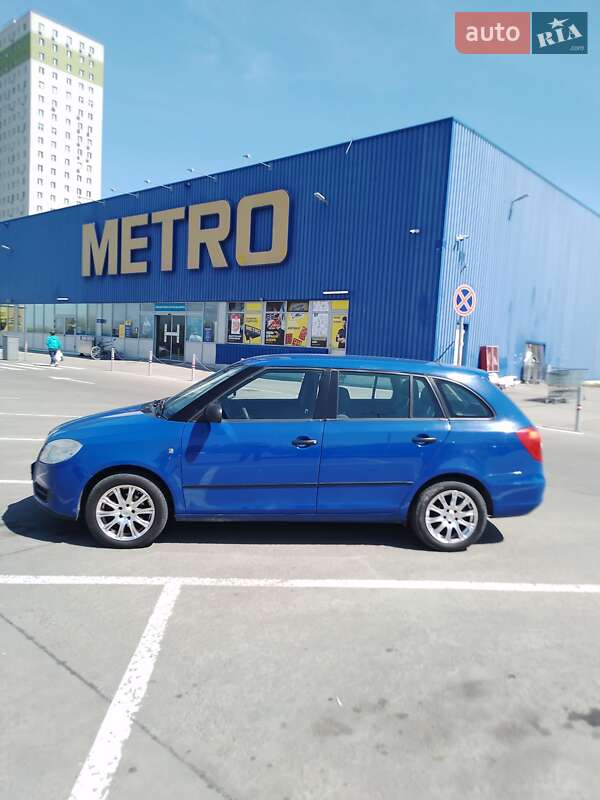 Skoda Fabia 2010