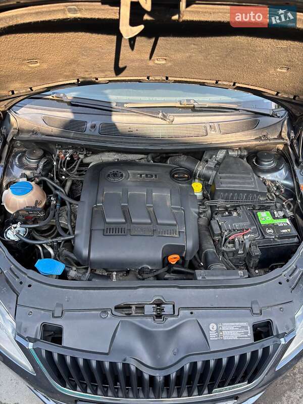 Универсал Skoda Fabia 2011 в Львове