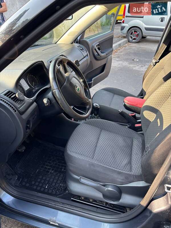 Универсал Skoda Fabia 2011 в Львове