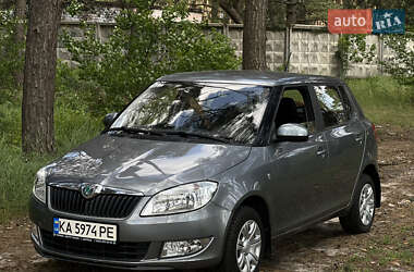 Хэтчбек Skoda Fabia 2012 в Киеве