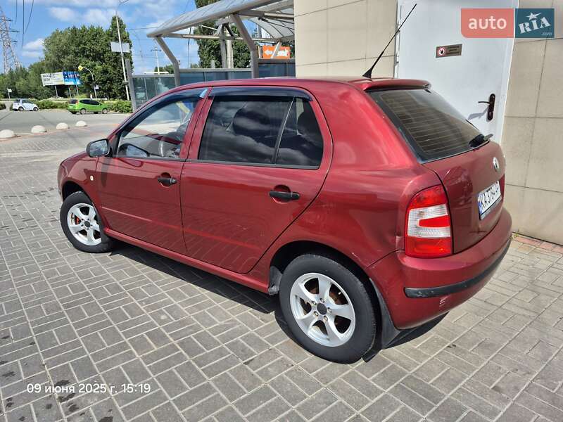Хетчбек Skoda Fabia 2006 в Вишгороді