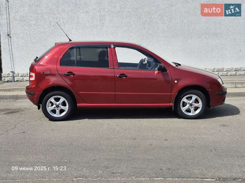 Хетчбек Skoda Fabia 2006 в Вишгороді