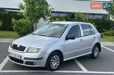 Хетчбек Skoda Fabia 2004 в Мукачевому