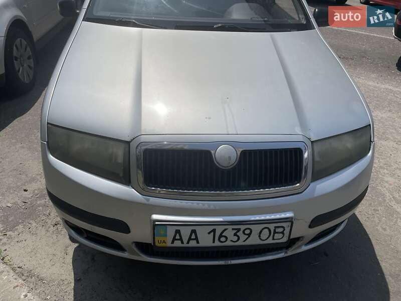 Skoda Fabia 2006