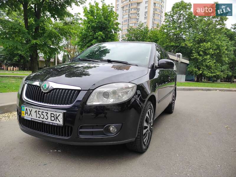 Skoda Fabia 2008